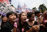 Manila protests