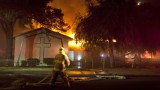 church fire