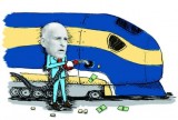 CA Bullet Train