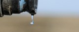 Water Dripping from Pipe